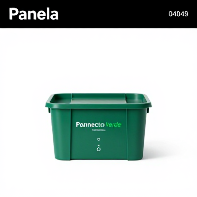 Panela Compacto Verde 04049