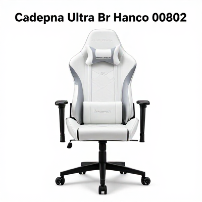 Cadeira Gamer Ultra Branco 00802