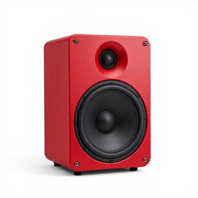 Caixa de Som Max Vermelho 02773