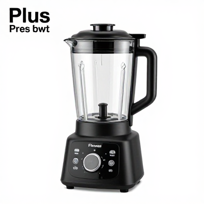 Liquidificador Plus Preto 04639