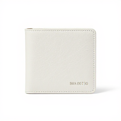 Carteira Vintage Branco 00730