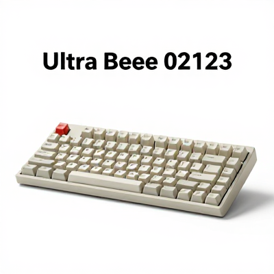 Teclado Ultra Bege 02123