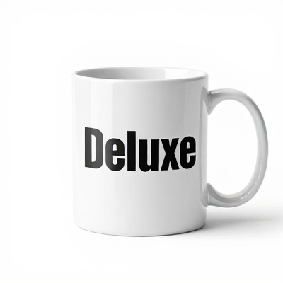 Caneca Deluxe Branco 03912