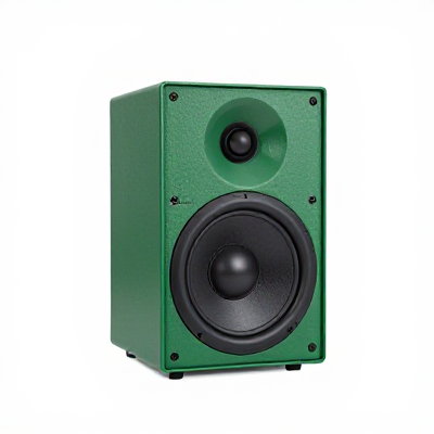 Caixa de Som Compacto Verde 02251