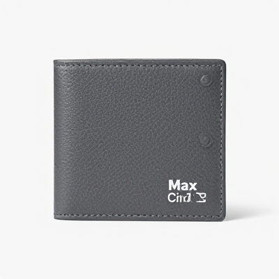 Carteira Max Cinza 04712