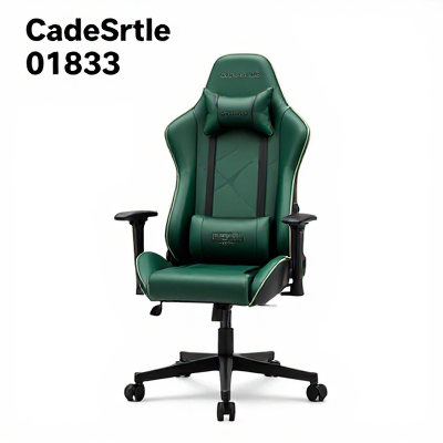 Cadeira Gamer Slim Verde 01833