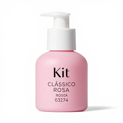 Kit Skincare Clássico Rosa 03274