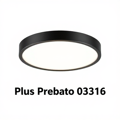 Luminária Plus Preto 03316