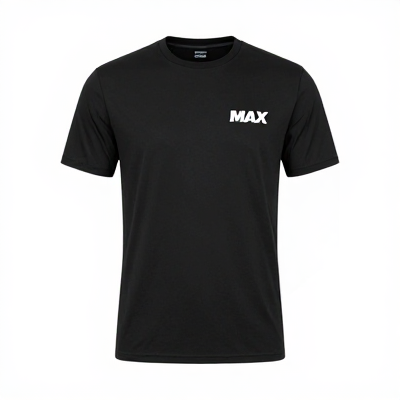 Camiseta Max Preto 03407