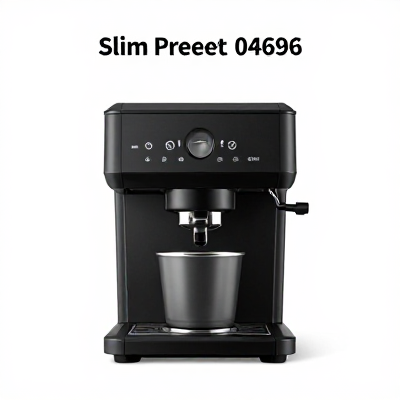 Cafeteira Slim Preto 04696