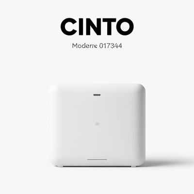 Cinto Moderno Branco 01734