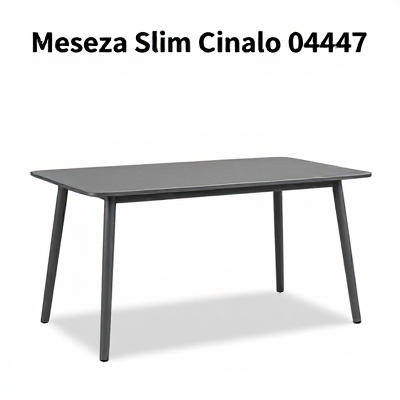 Mesa Slim Cinza 04447