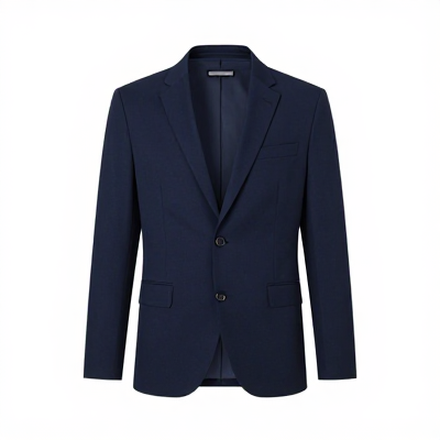 Jaqueta Moderno Azul 02941