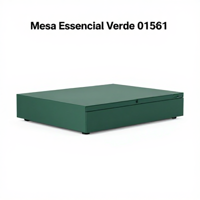 Mesa Essencial Verde 01561