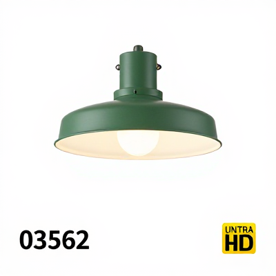 Luminária Clássico Verde 03562