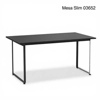 Mesa Slim Preto 03652