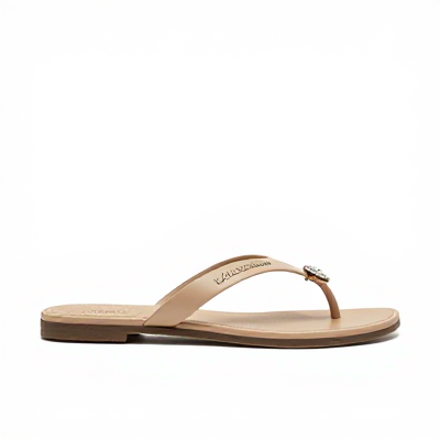 Chinelo Clássico Bege 02397