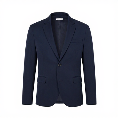 Jaqueta Moderno Azul 00762