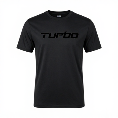Camiseta Turbo Preto 02650