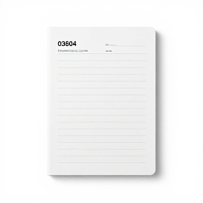 Notebook Lite Branco 03604