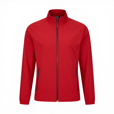 Jaqueta Slim Vermelho 02978