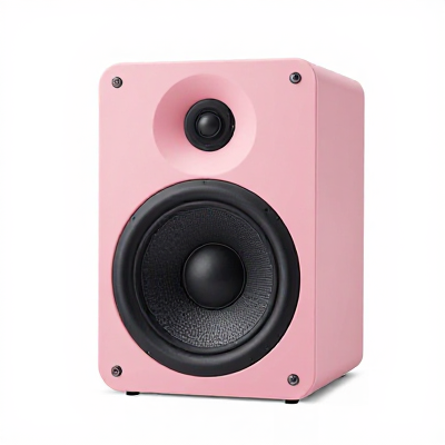 Caixa de Som Eco Rosa 02814