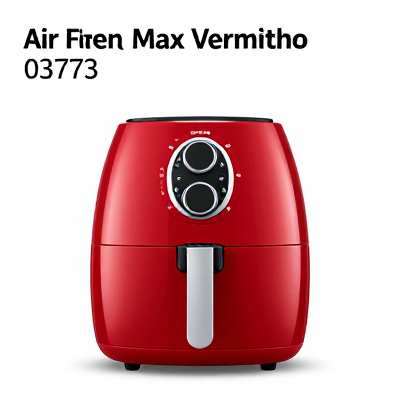 Air Fryer Max Vermelho 03773