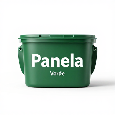 Panela Moderno Verde 00136