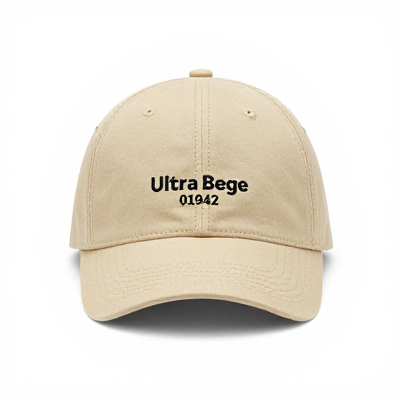 Boné Ultra Bege 01942