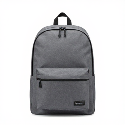 Mochila Slim Cinza 03999