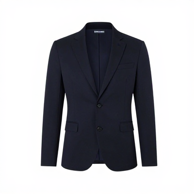 Jaqueta Slim Bege 02153