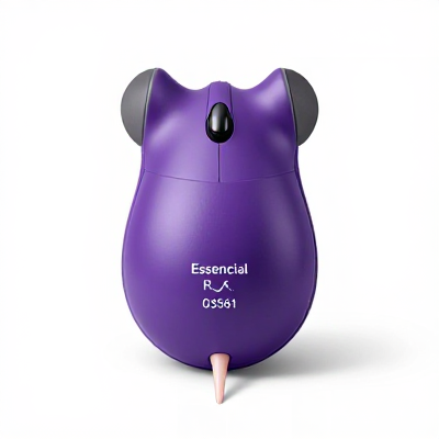 Mouse Essencial Roxo 03561