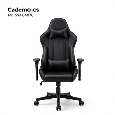 Cadeira Gamer Moderno Preto 04870