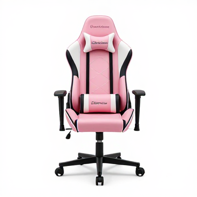 Cadeira Gamer Eco Rosa 01818