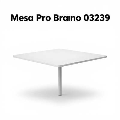 Mesa Pro Branco 03239