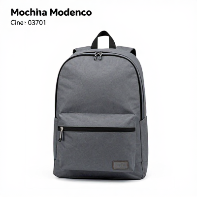 Mochila Moderno Cinza 03701