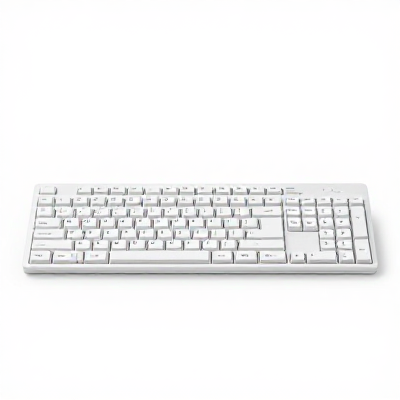 Teclado Lite Branco 04825