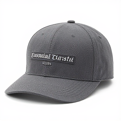 Boné Essencial Cinza 00294