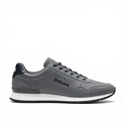 Tênis Deluxe Cinza 02528