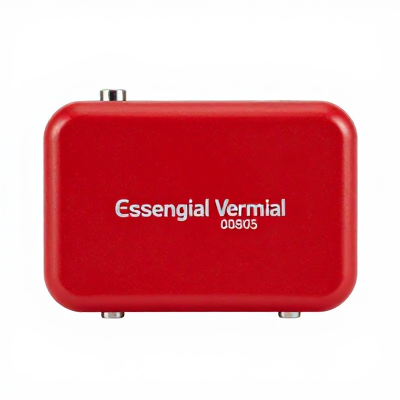 Carregador Essencial Vermelho 00805