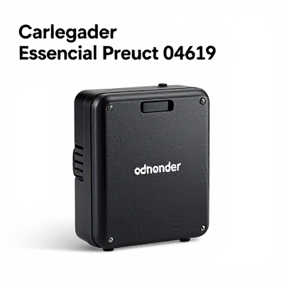 Carregador Essencial Preto 04619