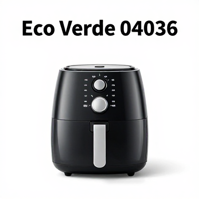 Air Fryer Eco Verde 04036