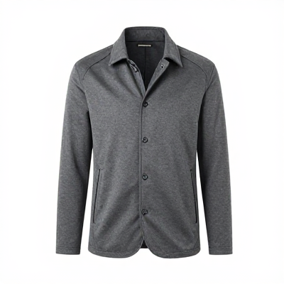 Jaqueta Essencial Cinza 00328