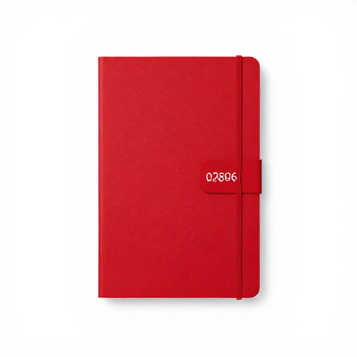 Notebook Moderno Vermelho 02806