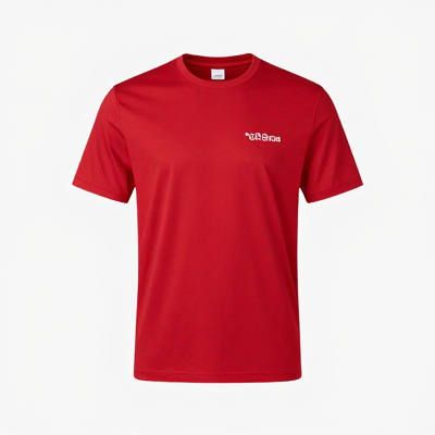 Camiseta Clássico Vermelho 03956