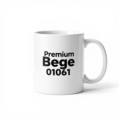 Caneca Premium Bege 01061