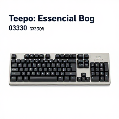 Teclado Essencial Bege 03330
