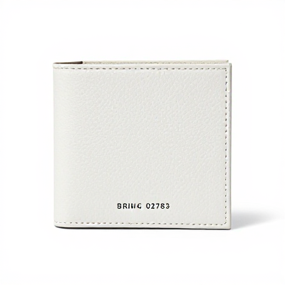 Carteira Vintage Branco 02783