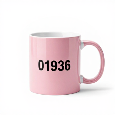 Caneca Slim Rosa 01936