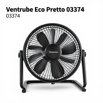 Ventilador Eco Preto 03374